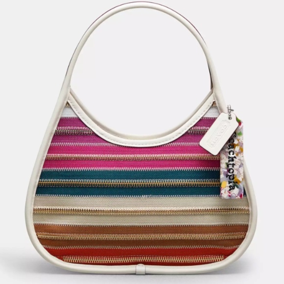 Coachtopia Ergo Bag With Upcrafted Zippers Coach Shoulder Bag LIMITED EDITION - Picture 1 of 7